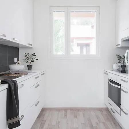 Willa 100m2 Moderni Paritalo Omalla Pihalla Helsingissa